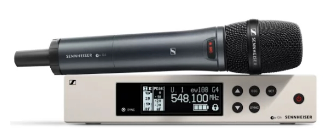 森海塞尔Sennheiser EW100G4-865S手持电容超心型长期销售