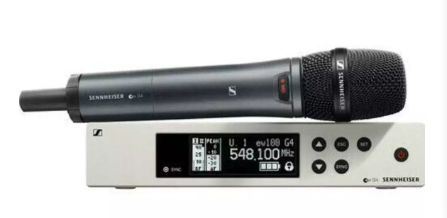 森海塞尔Sennheiser EW100G4-835S手持动圈心型话筒产品介绍