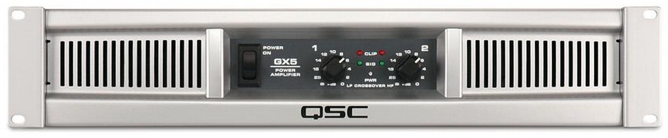 QSC GX5 双通道功放市场价格