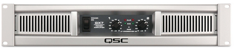 QSC GX7 双通道功放生产厂家