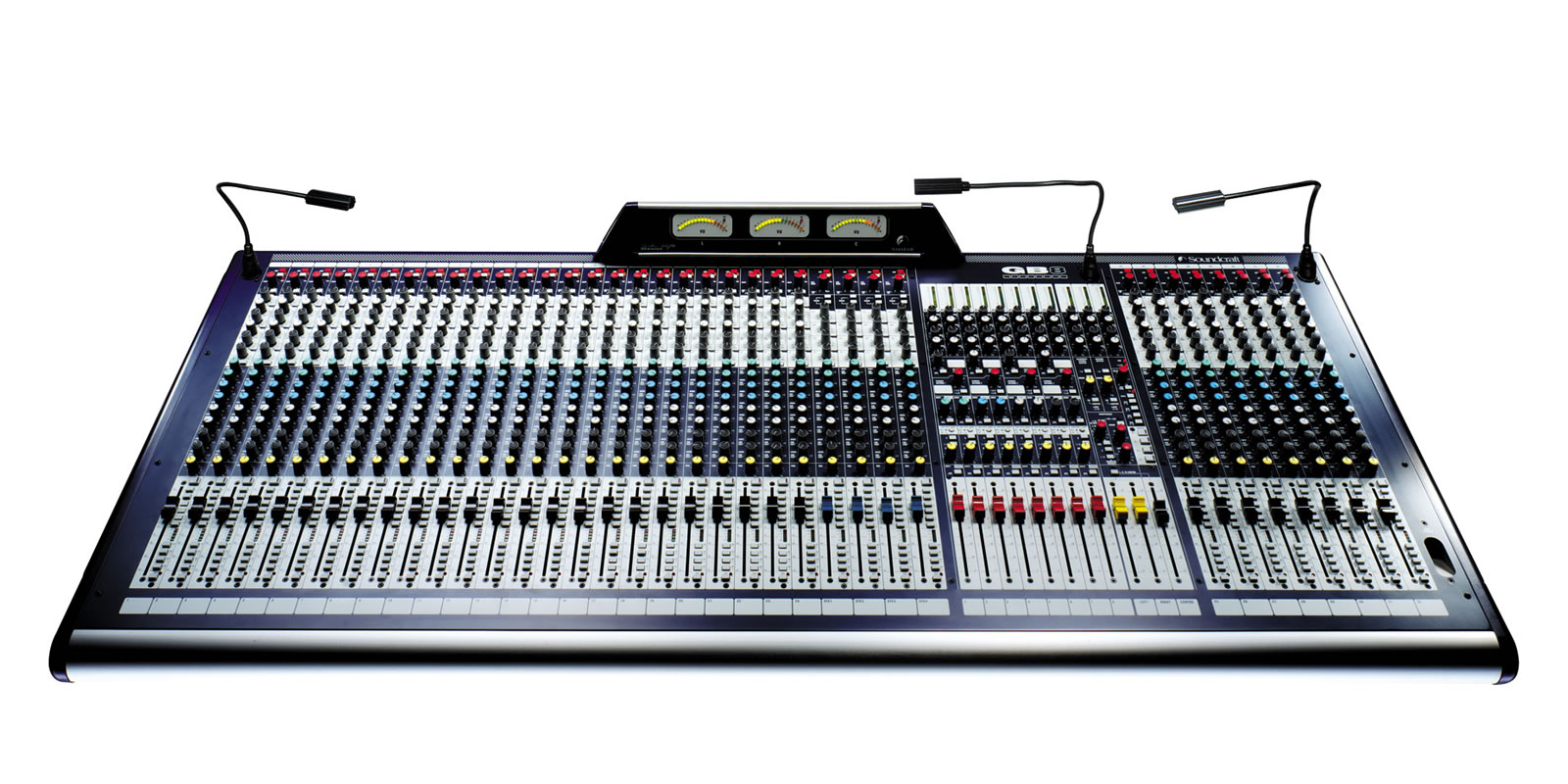 英国声艺SOUNDCRAFT GB8-系列 模拟调音台价格优惠