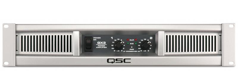 美国QSC GX3 双通道功放生产厂家