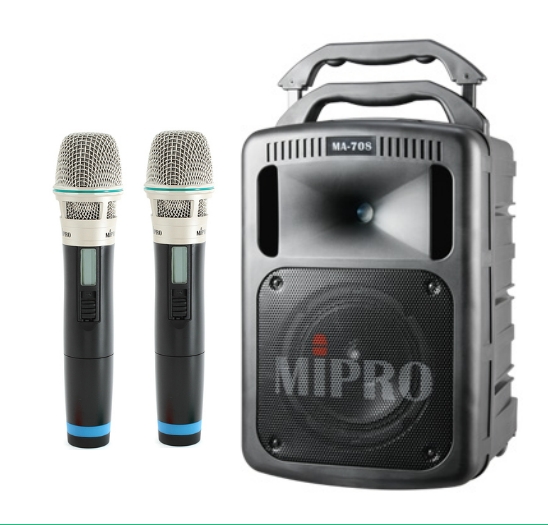 台湾MIPRO MA708 一拖二手持话筒市场价格