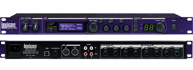美国莱斯康LEXICON MX400XL 双混响数码音频效果器批发销售