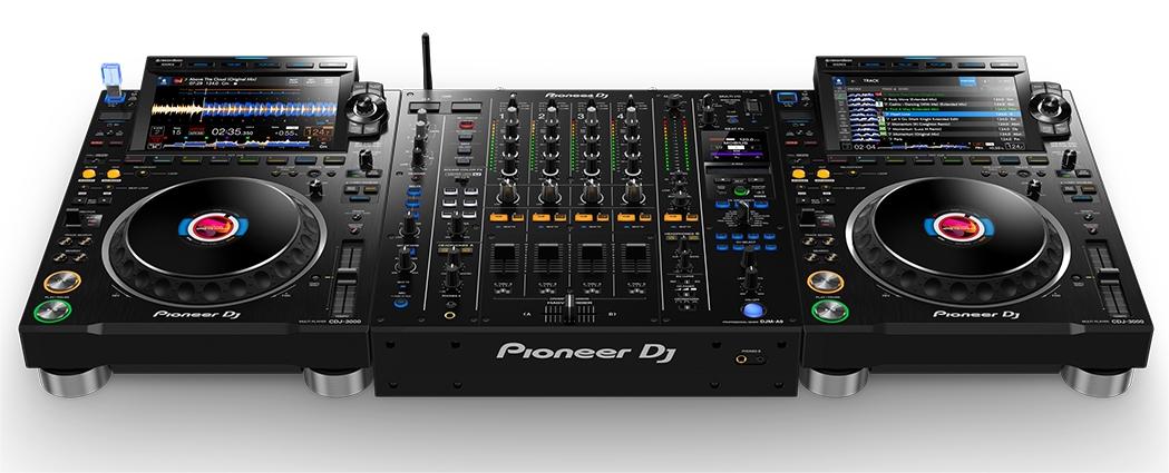 Pioneer CDJ-3000NXS2+DJM-A9 碟机混音组合套装报价